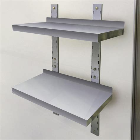 wall mounted metal rack